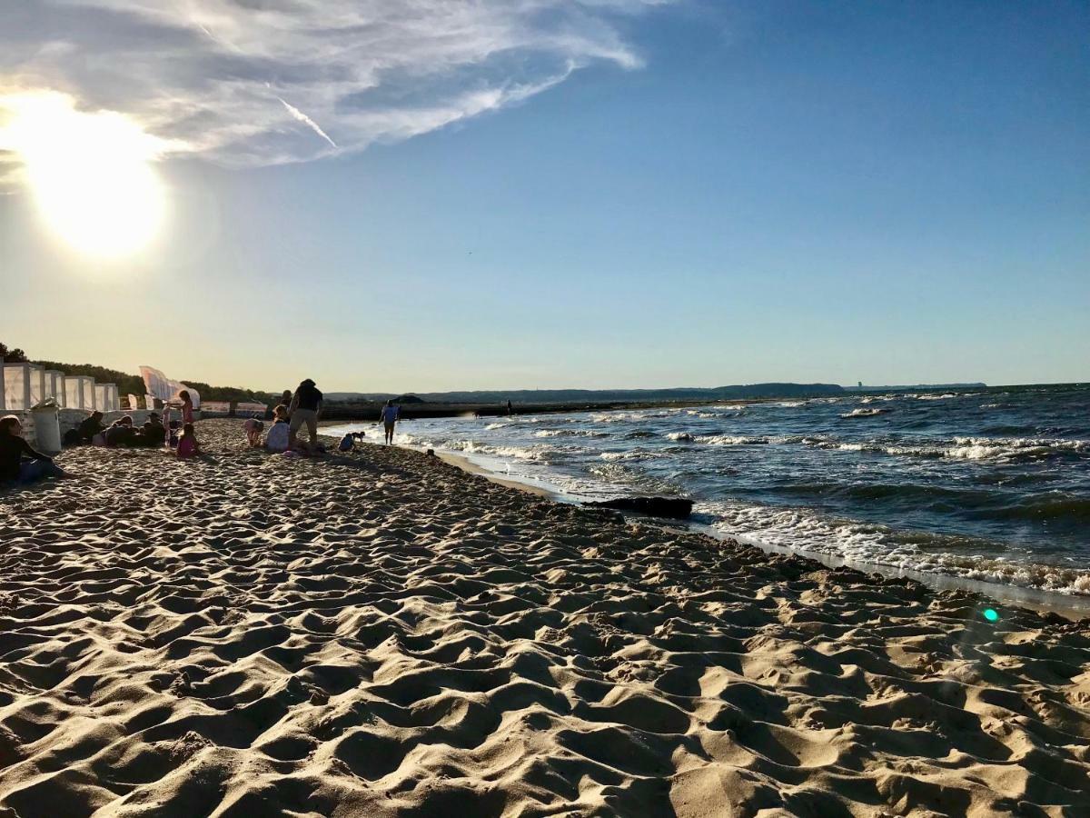 Seaside Beach Przy Plazy - Parking - Praia Apartments - Ergo Polsat Plus Arena Гданьск Экстерьер фото